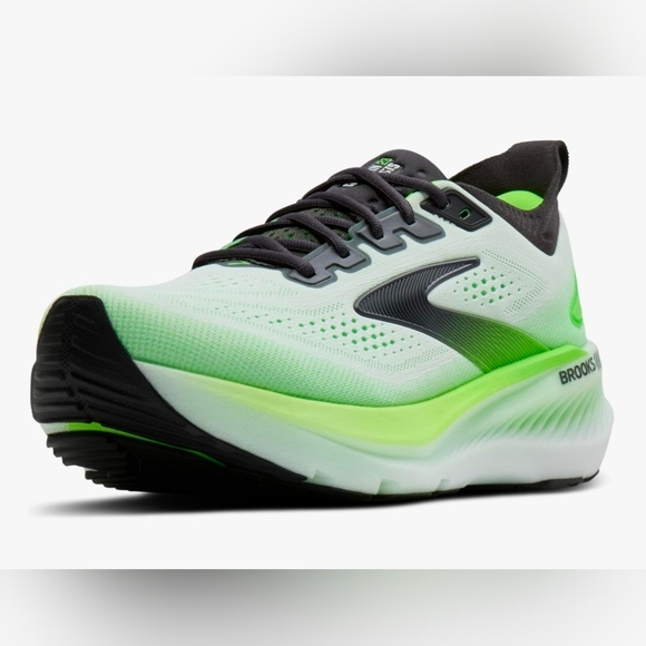 Brooks Other - Brooks Men’s Glycerin GTS 23 Supportive Running Brooks Men's Green Running Shoes